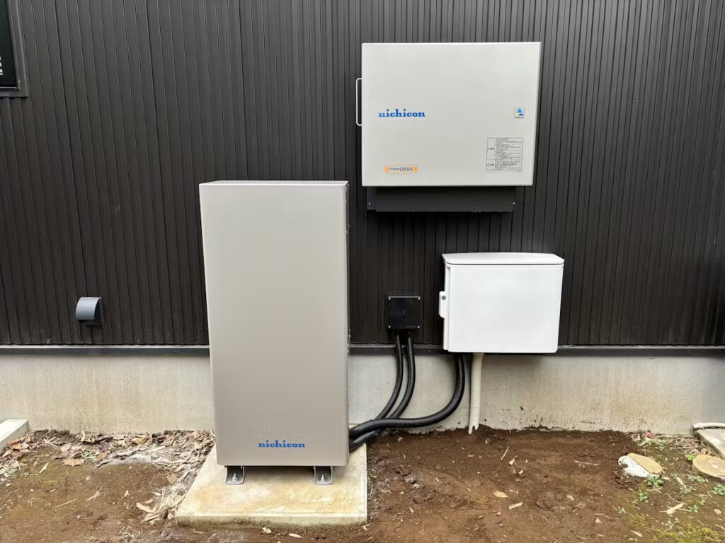 V2H 施工事例