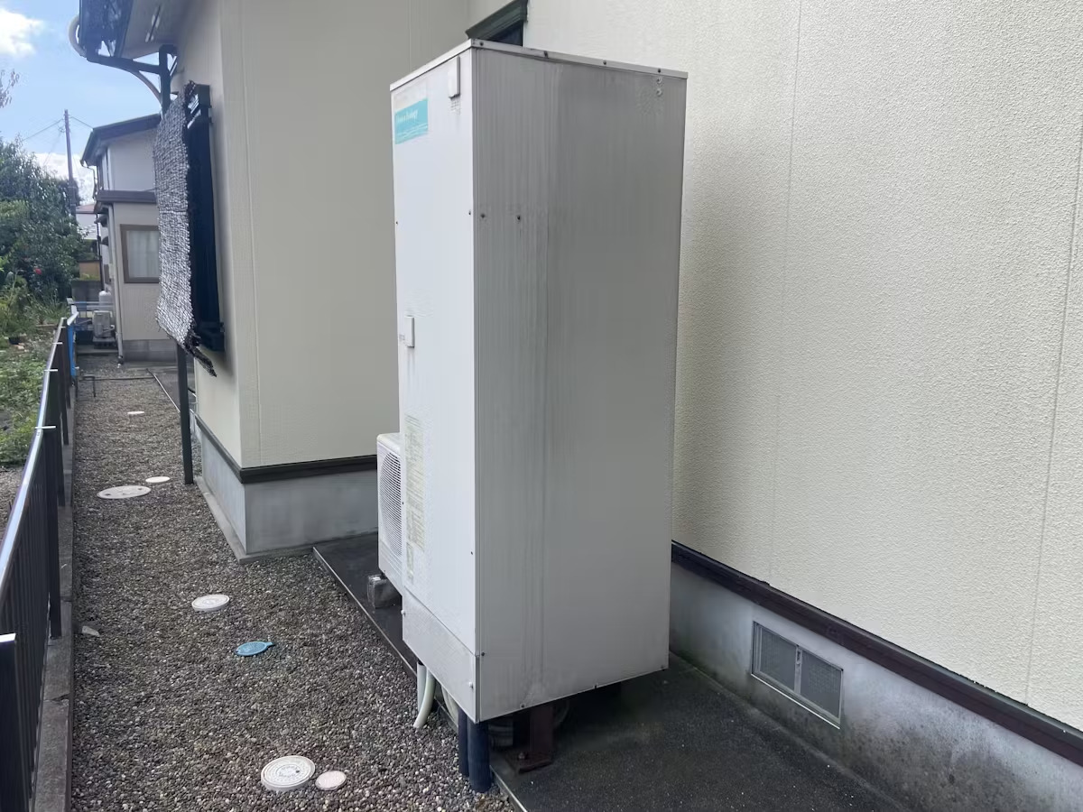 エコキュート 施工事例