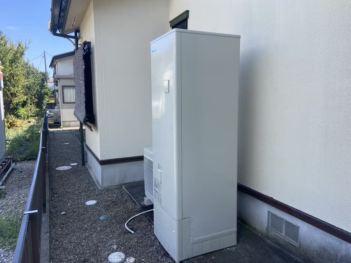 エコキュート 施工事例