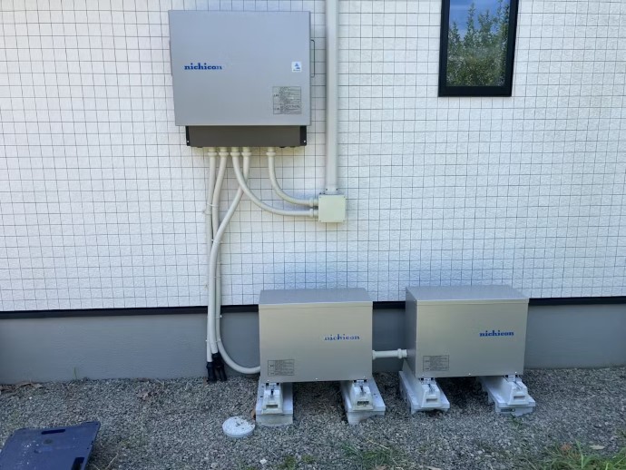 蓄電池 施工事例