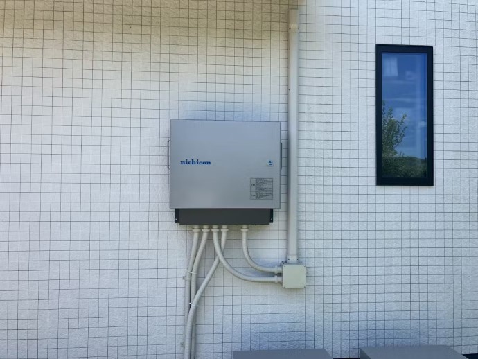 蓄電池 施工事例