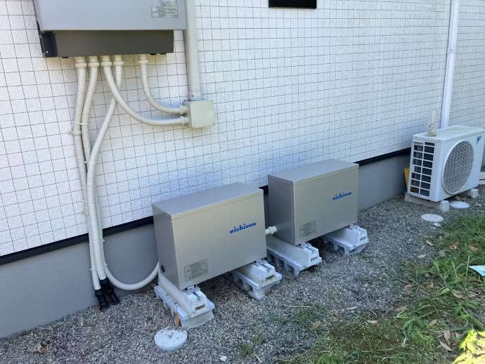 蓄電池 施工事例