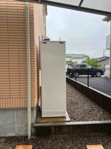 エコキュート　施工事例