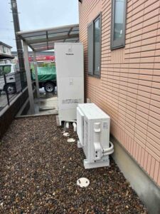 エコキュート　施工事例