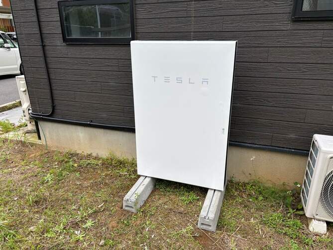 Powerwall　施工事例