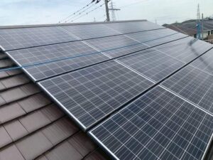 太陽光発電　施工事例