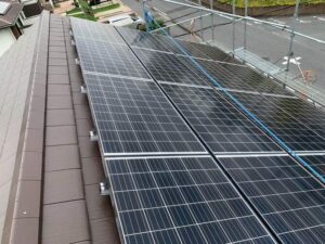 太陽光発電　施工事例