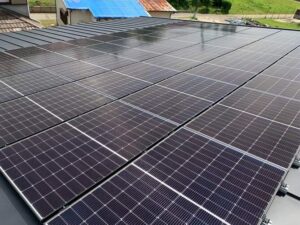 太陽光発電　施工事例