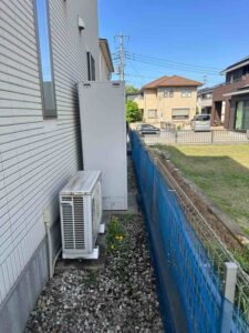エコキュート　施工事例