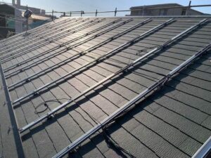 太陽光発電　施工事例