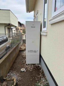 エコキュート　施工事例