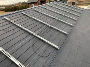 太陽光発電　施工事例