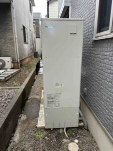 エコキュート　施工事例