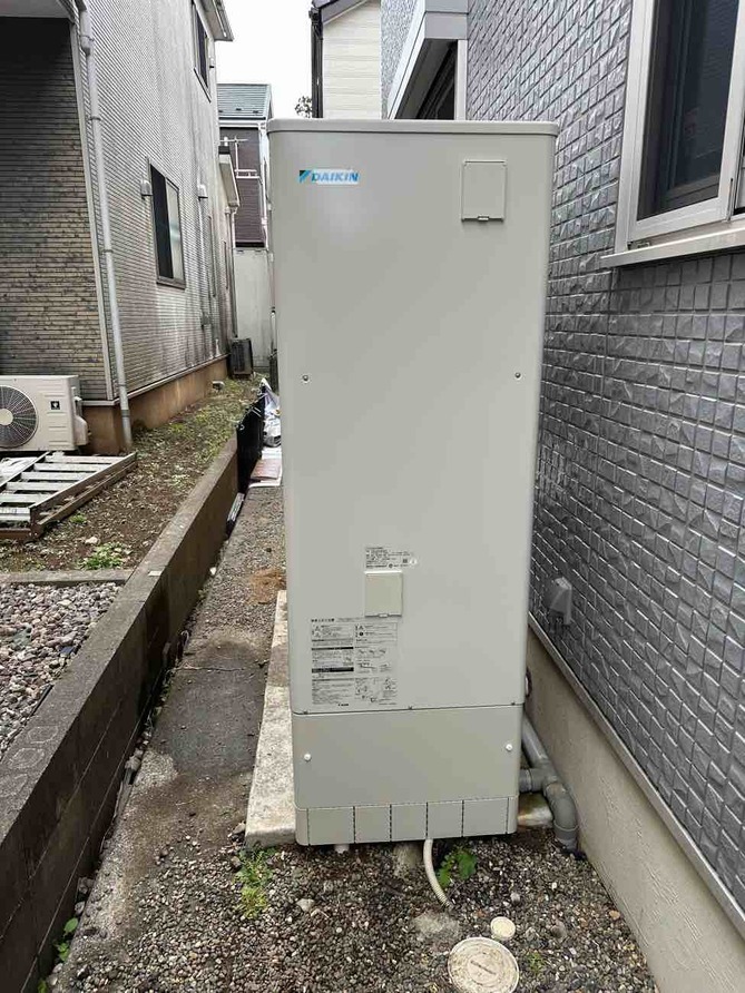 エコキュート　施工事例