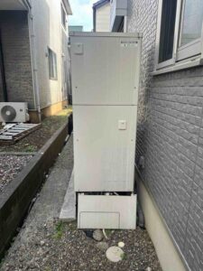 エコキュート　施工事例