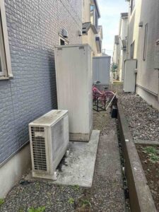 エコキュート　施工事例