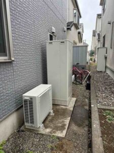 エコキュート　施工事例