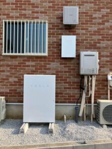 Powerwall　施工事例
