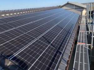太陽光発電　施工事例