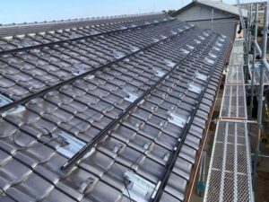 太陽光発電　施工事例