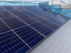 太陽光発電　施工事例