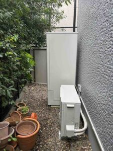 エコキュート　施工事例
