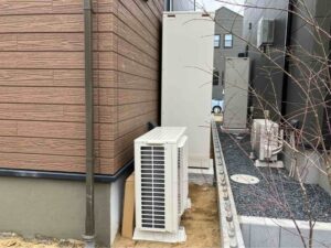 エコキュート　施工事例