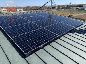 太陽光発電　施工事例