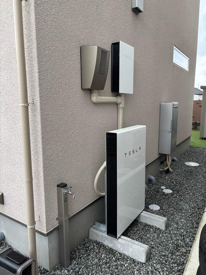 Powerwall　施工事例