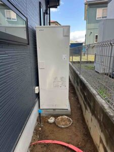 エコキュート　施工事例