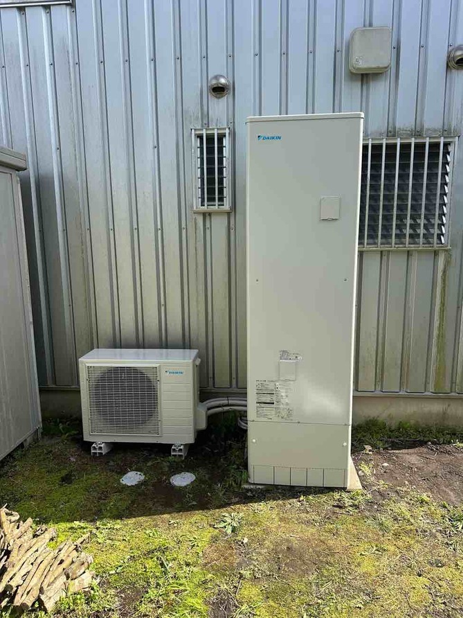 エコキュート　施工事例