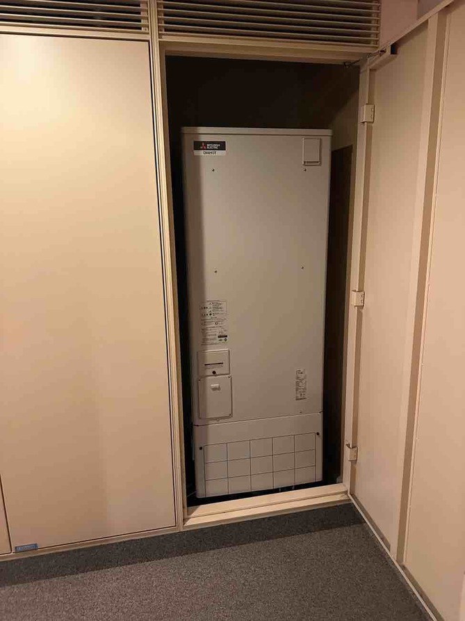 エコキュート　施工事例