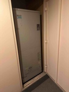 エコキュート　施工事例