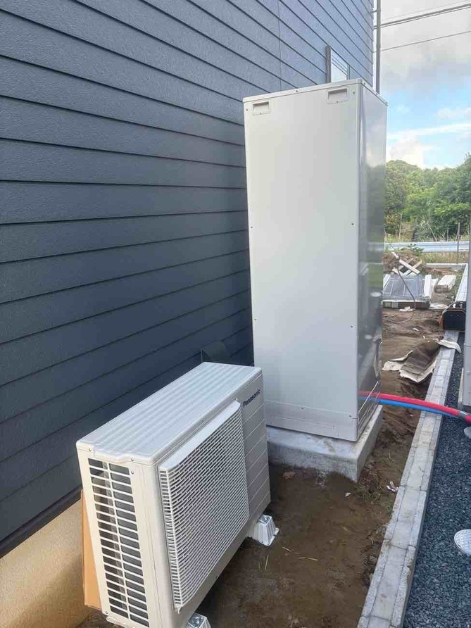 エコキュート　施工事例