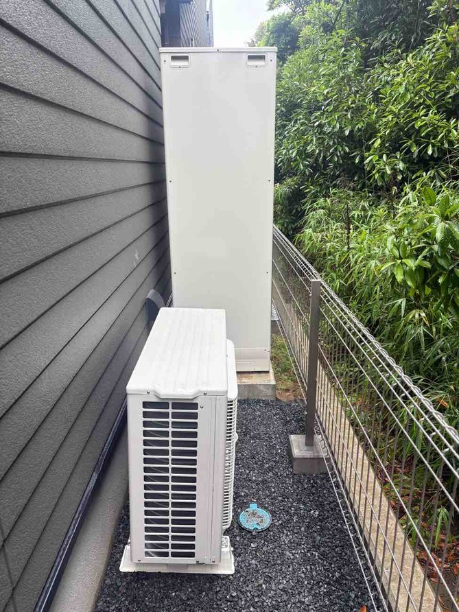 エコキュート　施工事例