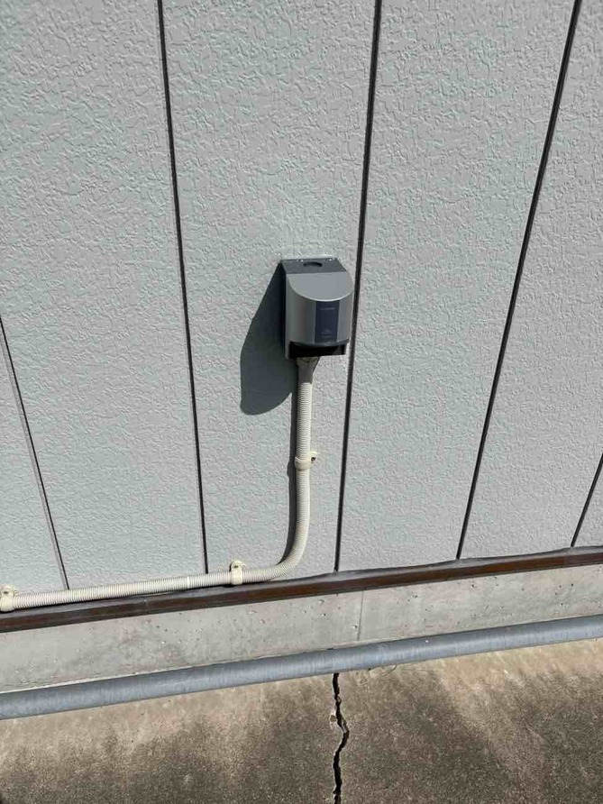 EV充電設備設置工事