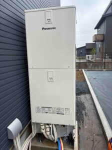 エコキュート　施工事例