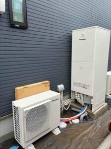 エコキュート　施工事例