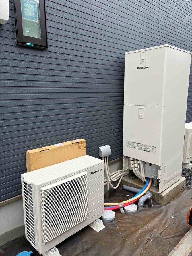 エコキュート　施工事例