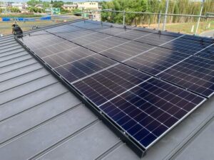 太陽光発電　設置工事 サムネイル