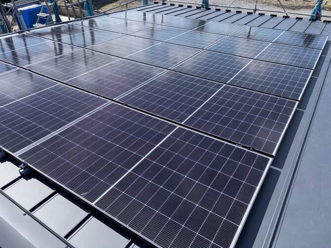 太陽光　施工事例