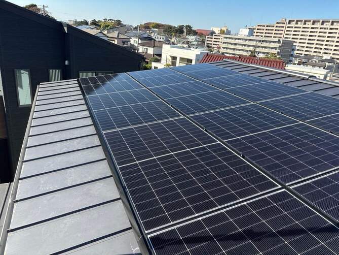 太陽光　施工事例